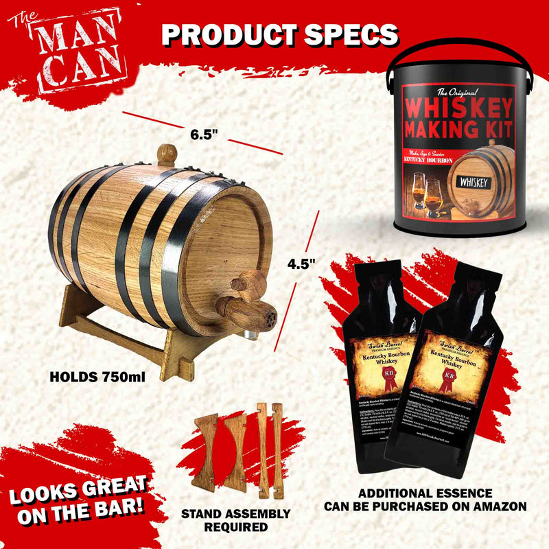 Whiskey Making Kit