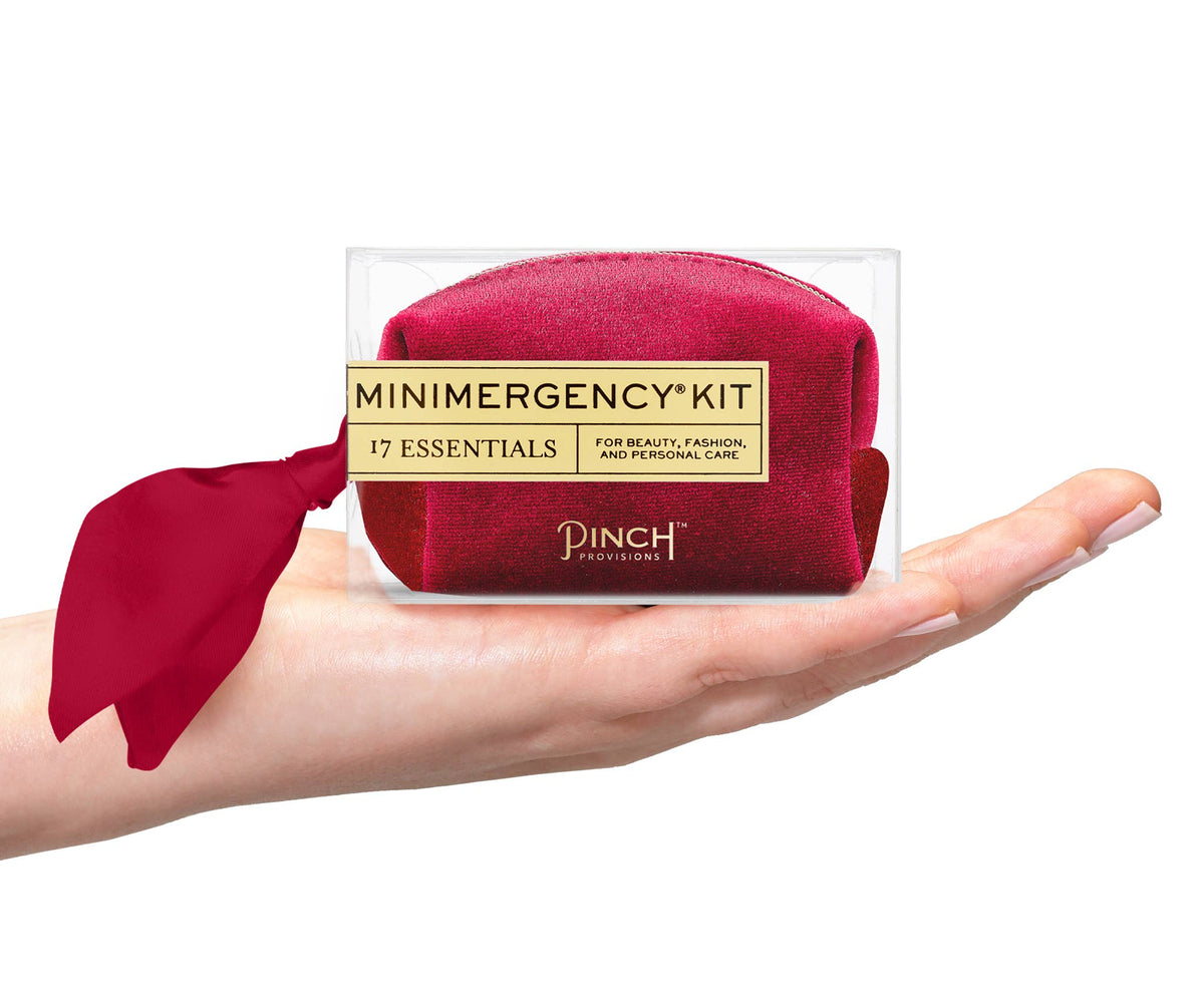 Velvet Scarf Minimergency Kits