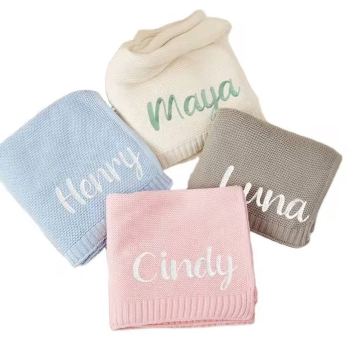 Nap Time Cotton Blanket