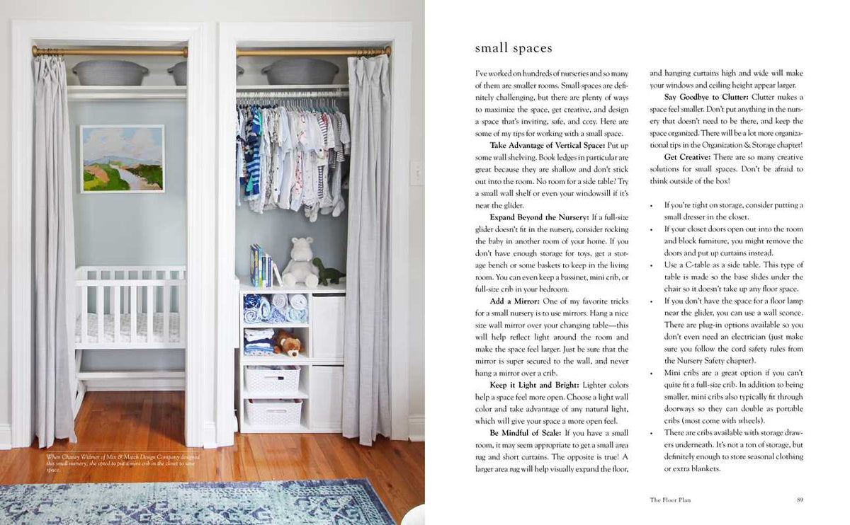 Your Perfect Nursery by Naomi Coe