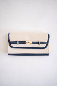 Andie -  Canvas Clutch