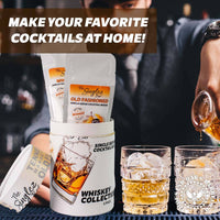 Singlez Bar Whiskey Collection- 5-Pack Single Serve Mixers