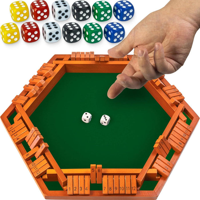 Shut The Box Game