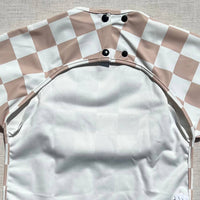 The Grayson Long Sleeve Bib - Rainbow