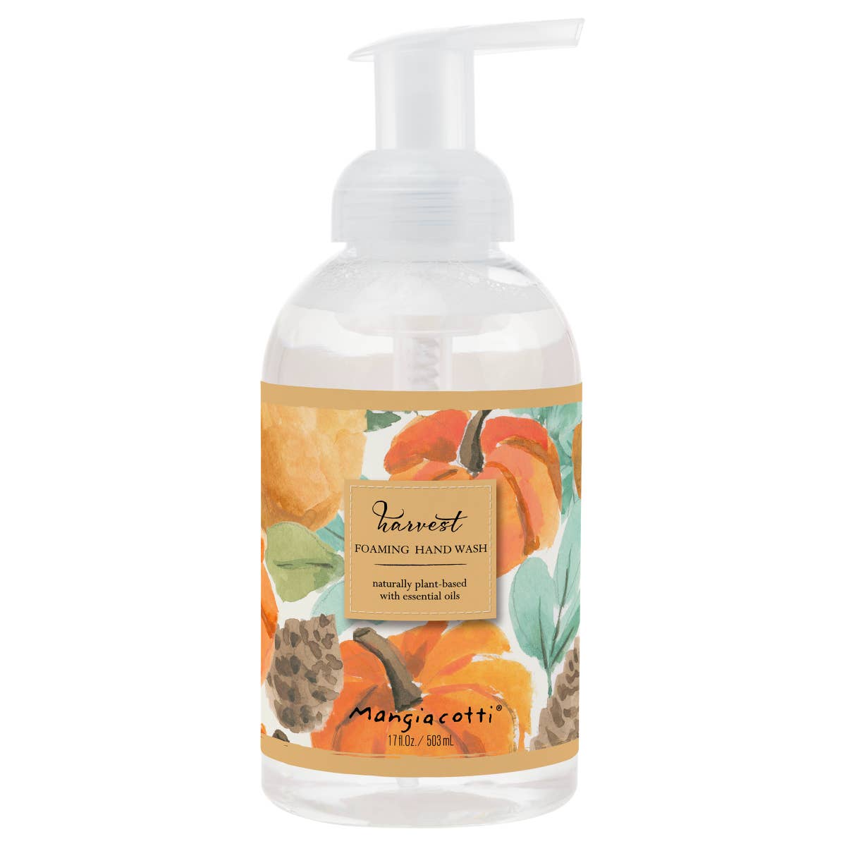 Harvest Foaming Hand Wash 17 oz. Mangiacotti Fall
