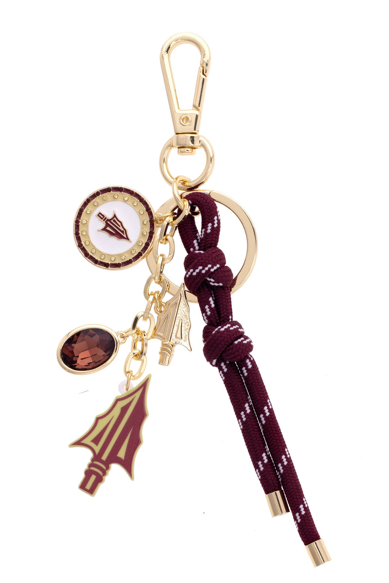 Florida State Seminoles Cluster Bag Charm