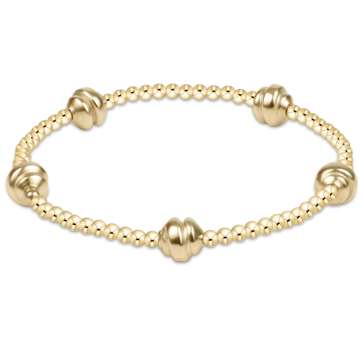 admire small gold 2.5mm gold bracelet