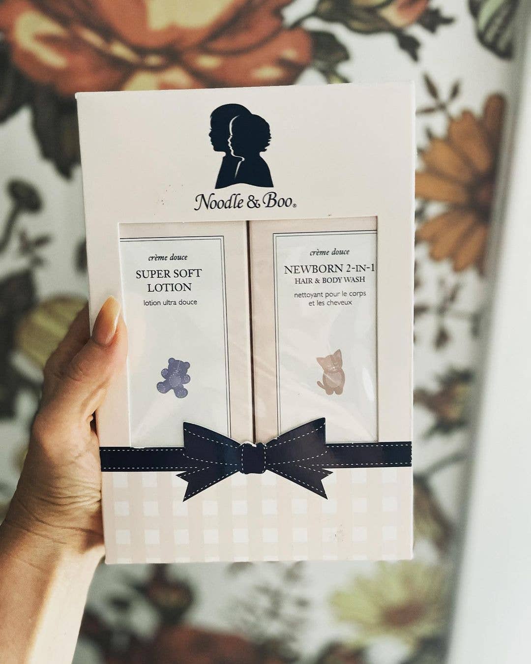 Noodle & Boo - Newborn Gift Set - Bath Set