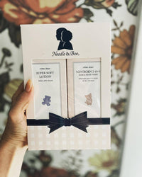 Noodle & Boo - Newborn Gift Set - Bath Set