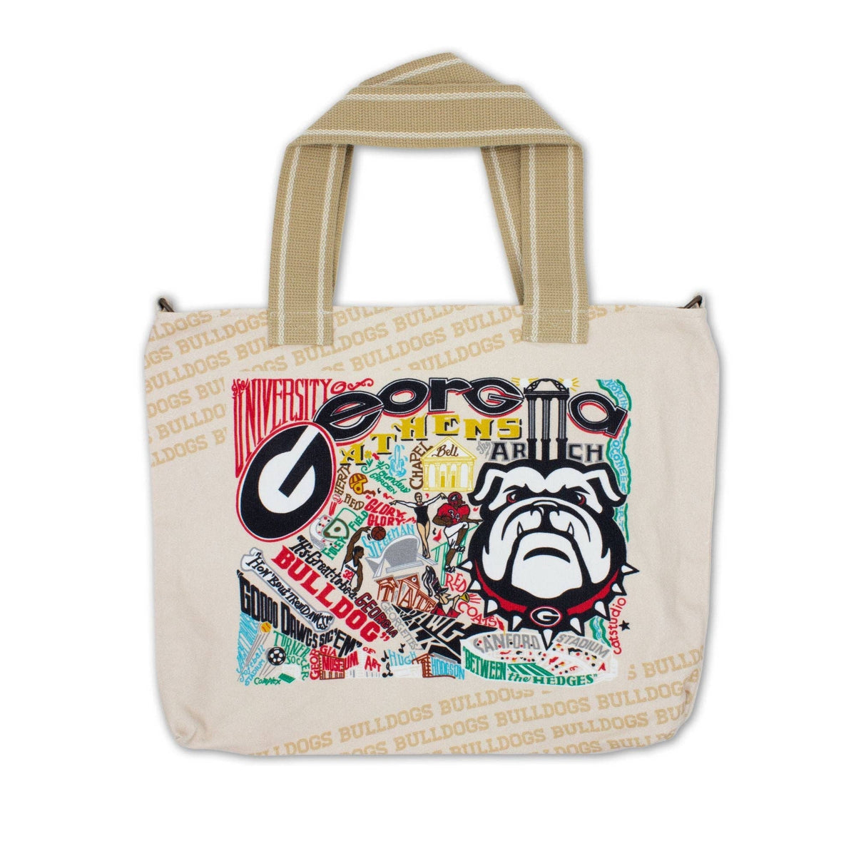 University of Georgia Collegiate Tote Bag