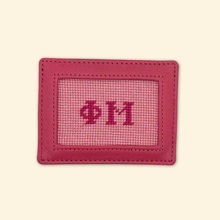 Phi Mu Card Wallet