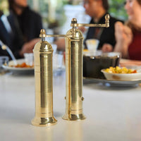Brass Mill - 9" salt grinder