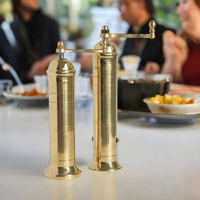 Brass Mill - 9" salt grinder