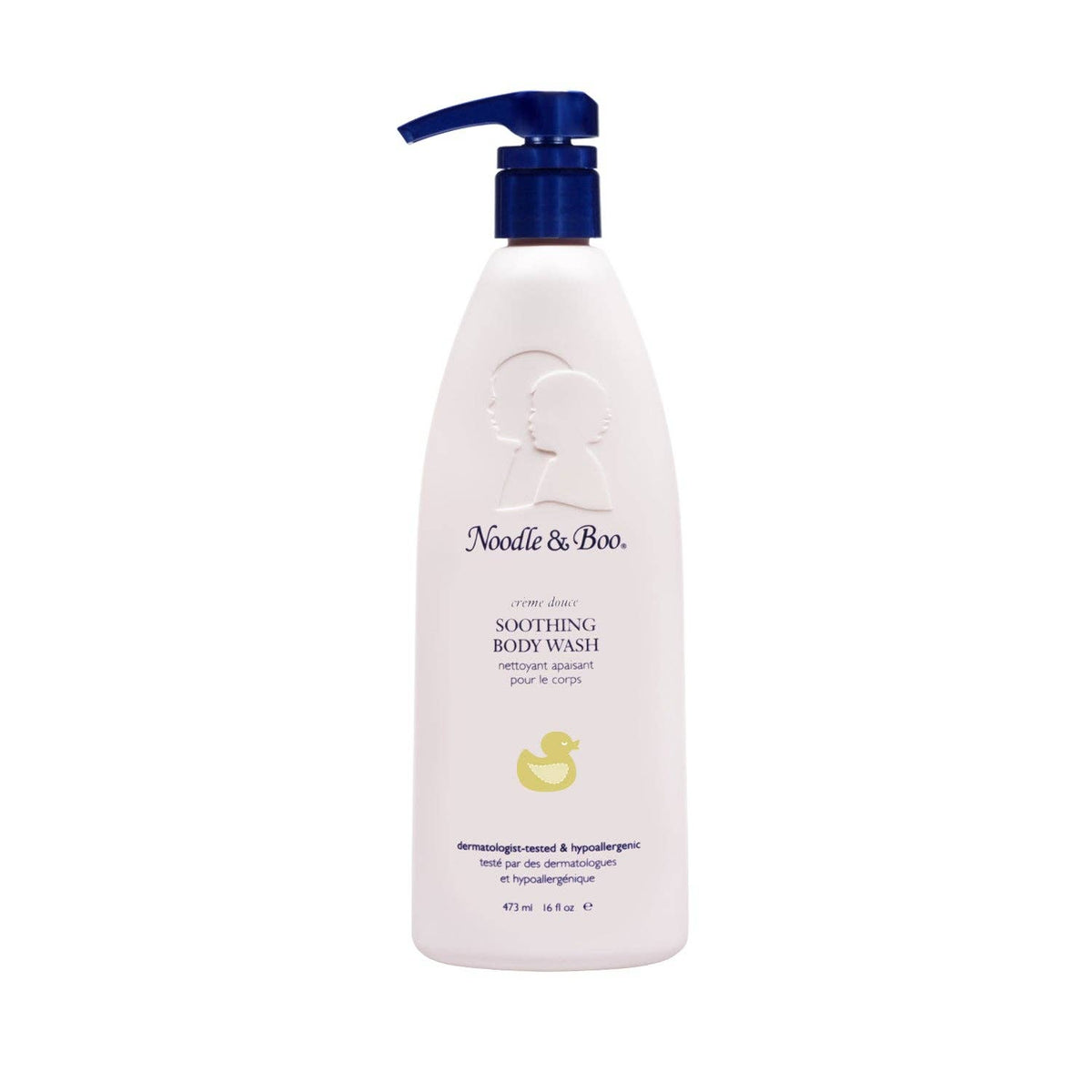 Soothing Baby Body Wash, Crème Douce