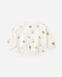 Relaxed Fleece Sweatshirt and Sweatpant || Critters