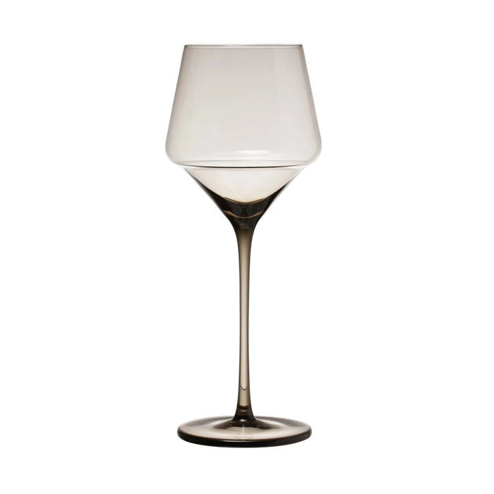 Wine Glass, Smoke