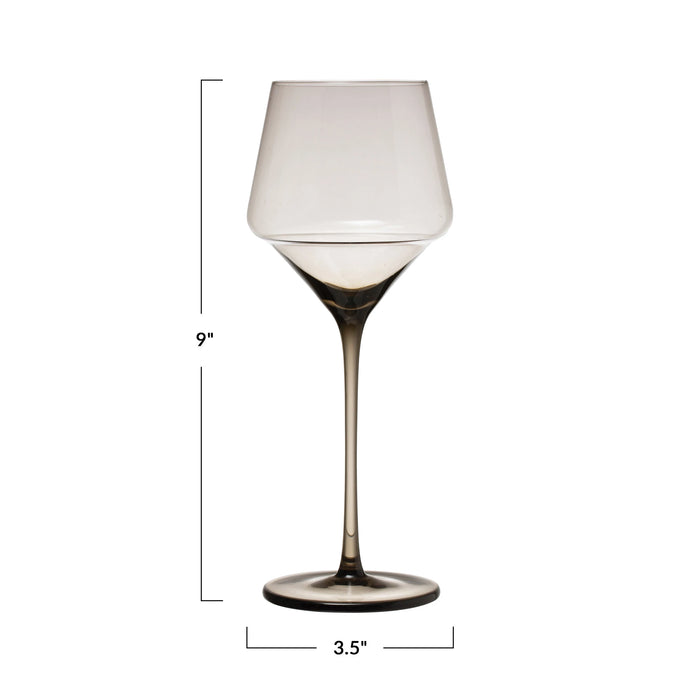 Wine Glass, Smoke