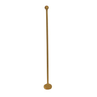 Stainless Steel Cocktail Stirrer, Antique Brass Finish