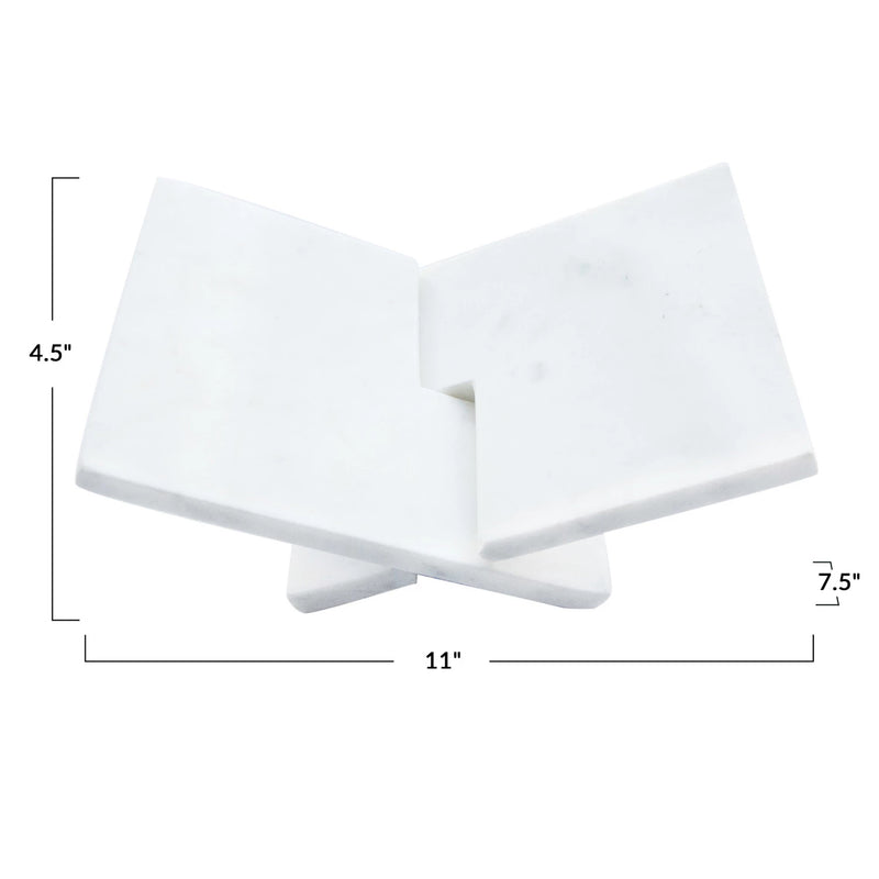 Marble Book Holder