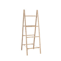 Bamboo Folding Ladder