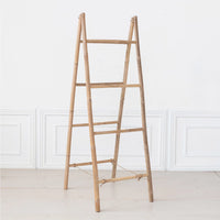 Bamboo Folding Ladder