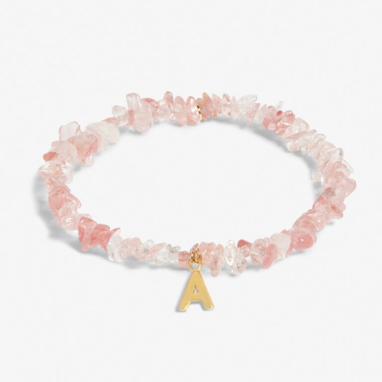 Crystal Alphabet Bracelet