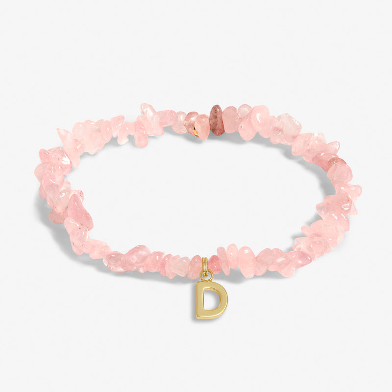 Crystal Alphabet Bracelet