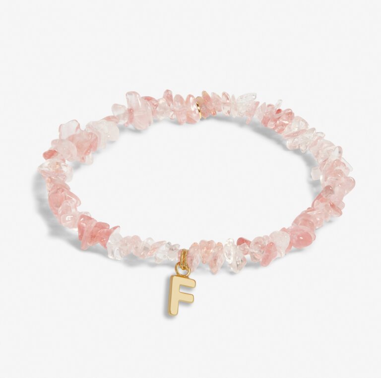 Crystal Alphabet Bracelet