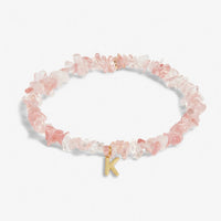 Crystal Alphabet Bracelet