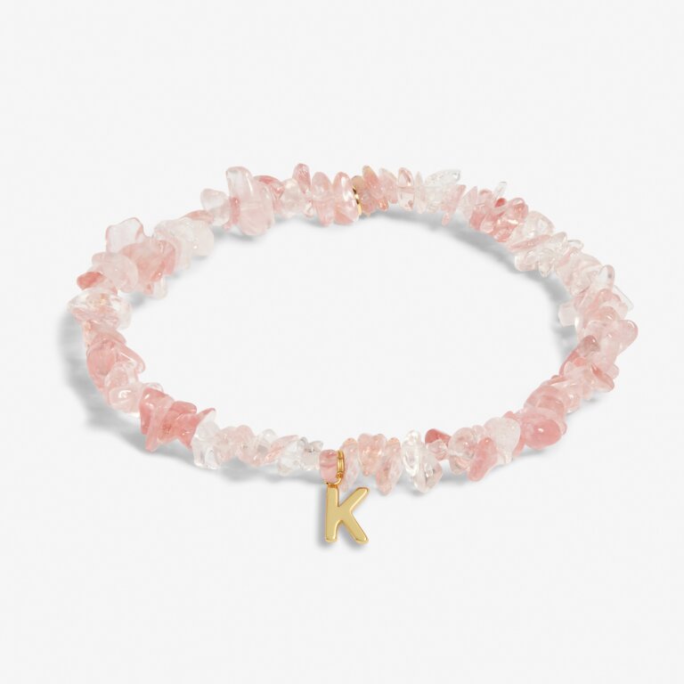 Crystal Alphabet Bracelet