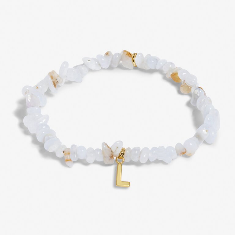 Crystal Alphabet Bracelet