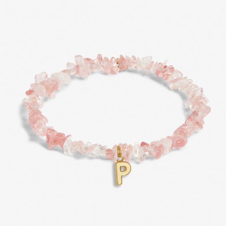 Crystal Alphabet Bracelet