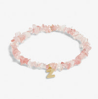 Crystal Alphabet Bracelet