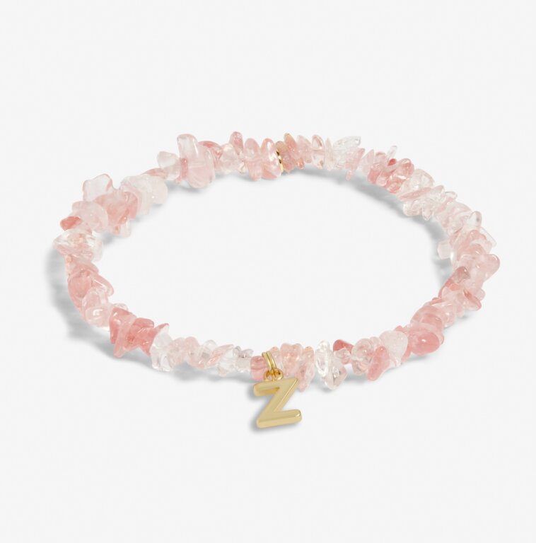 Crystal Alphabet Bracelet