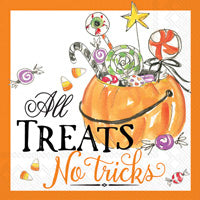 All Treats Cocktail Napkins