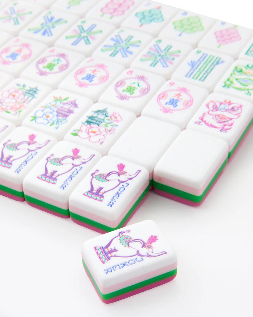 Mahjong Tiles - Amara