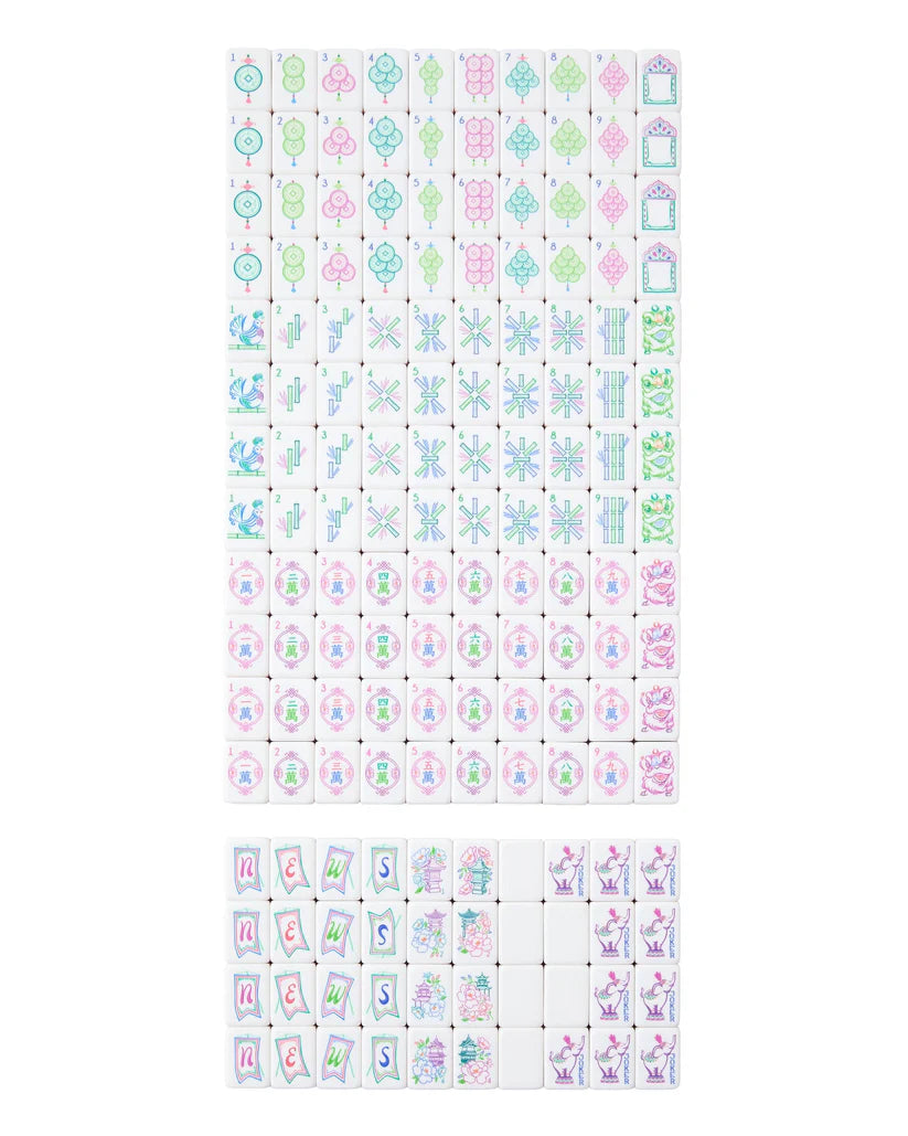 Mahjong Tiles - Amara