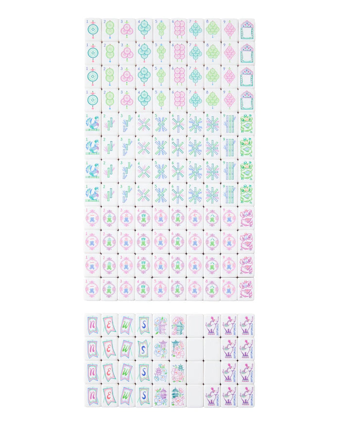 Mahjong Tiles - Amara