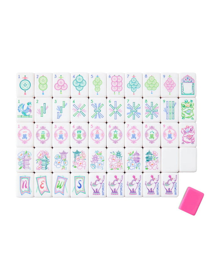 Mahjong Tiles - Amara