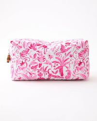 Pink Tile Storage Bag