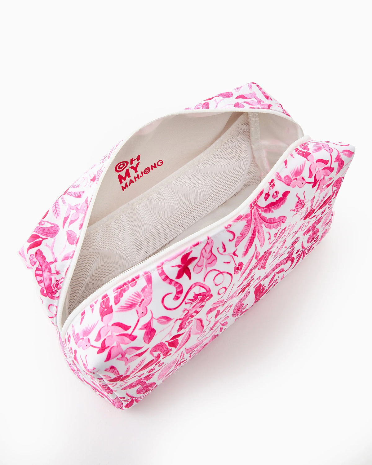 Pink Tile Storage Bag