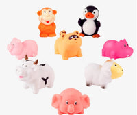Animal Party Squirtie Bath Toys