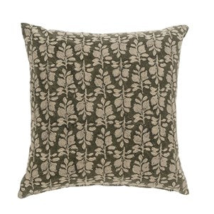 Arbor Block Print Pillow - 20" x 20"