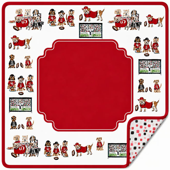 Athens Mahjong Mat