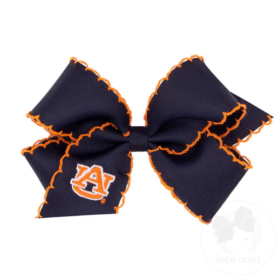 Moonstitch Embroidered Hair Bow - Medium