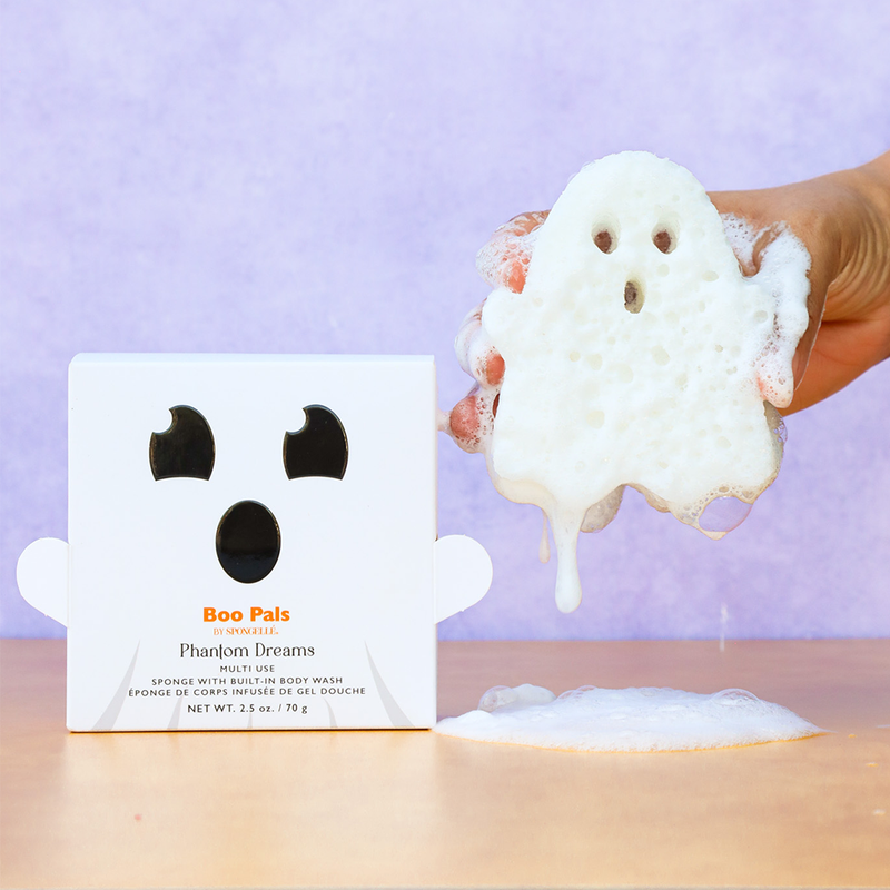 Boo Pals Ghost - Body Wash Infused Sponge