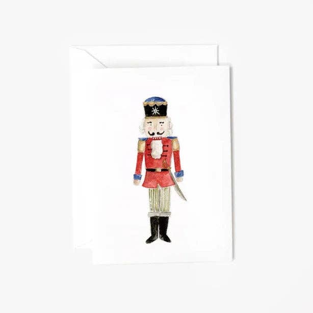 Nutcracker Prince Mini Enclosure Notecard