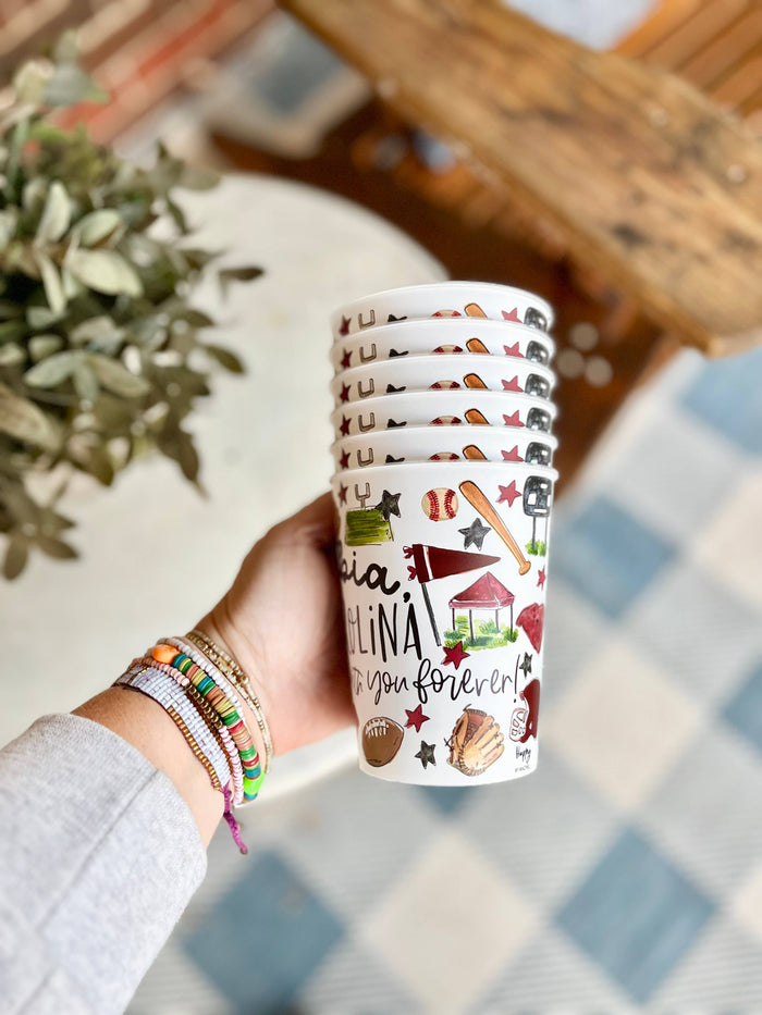 Columbia, SC Multi-Sport Reusable Cups