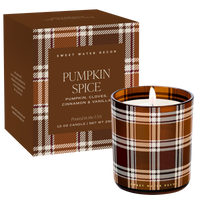 Pumpkin Spice 12 oz Boxed Soy Candle