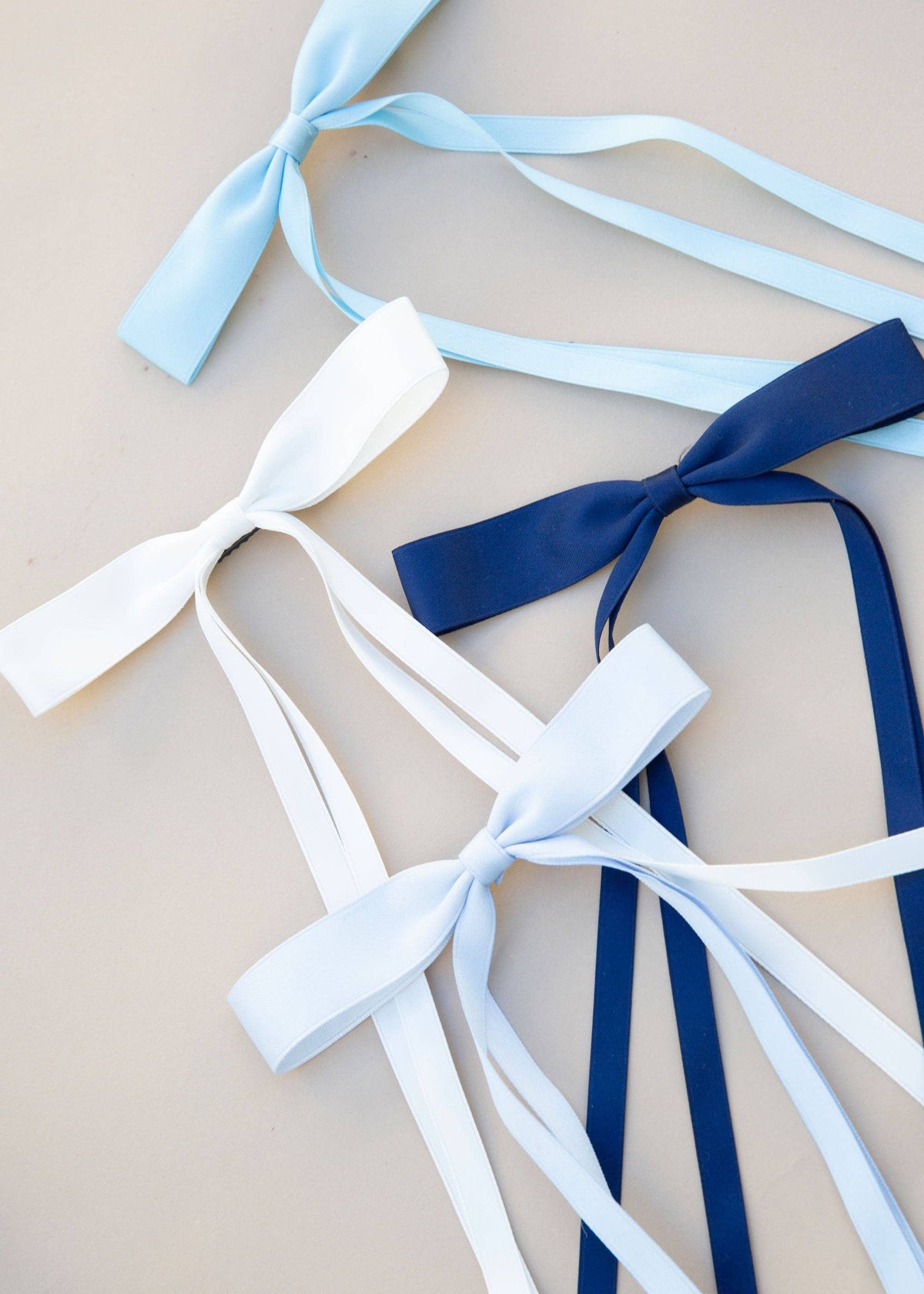 The Girlie Bow - Navy Blue